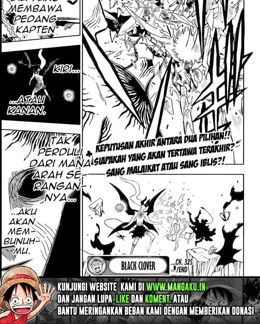Read Black Clover id Manga Online