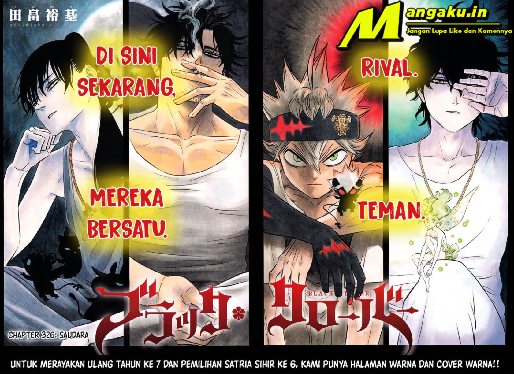Read Black Clover id Manga Online