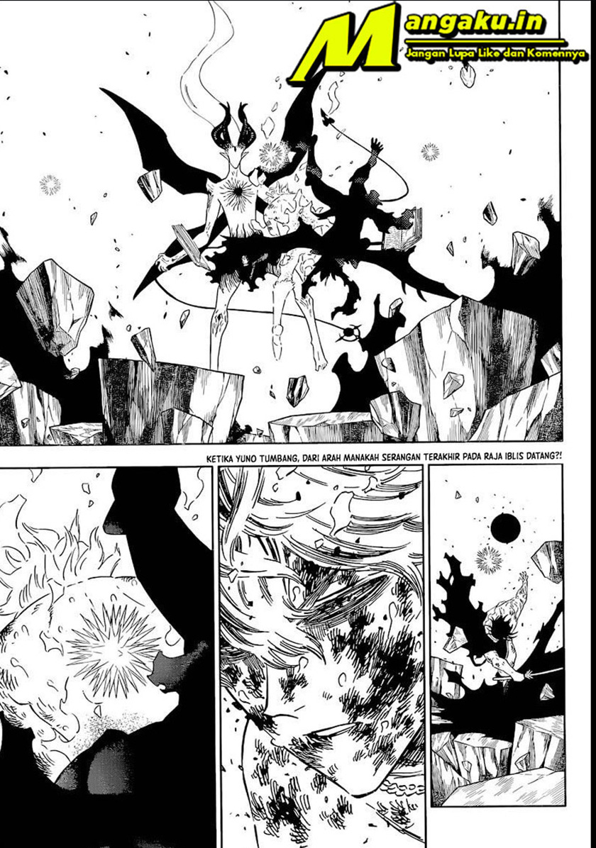 Read Black Clover id Manga Online