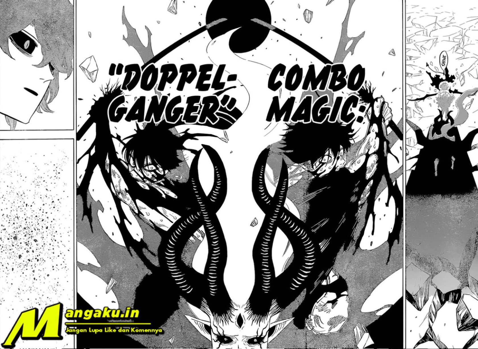 Read Black Clover id Manga Online