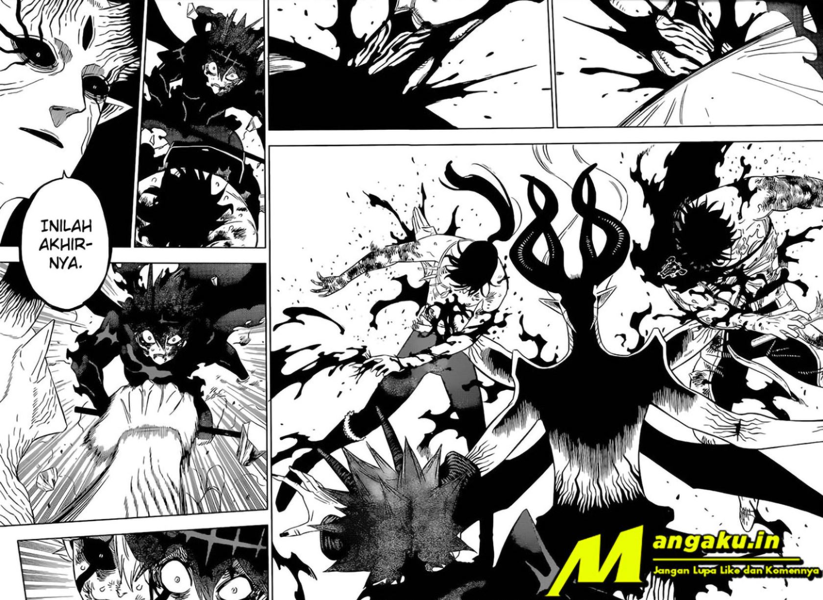 Read Black Clover id Manga Online