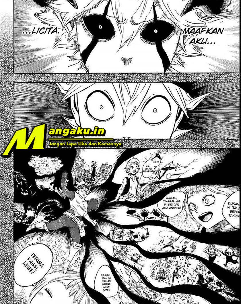Read Black Clover id Manga Online
