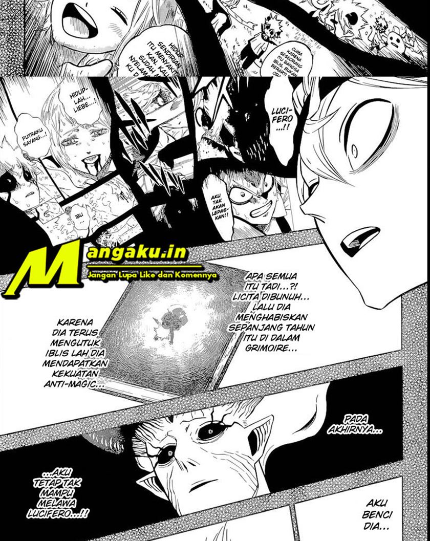 Read Black Clover id Manga Online