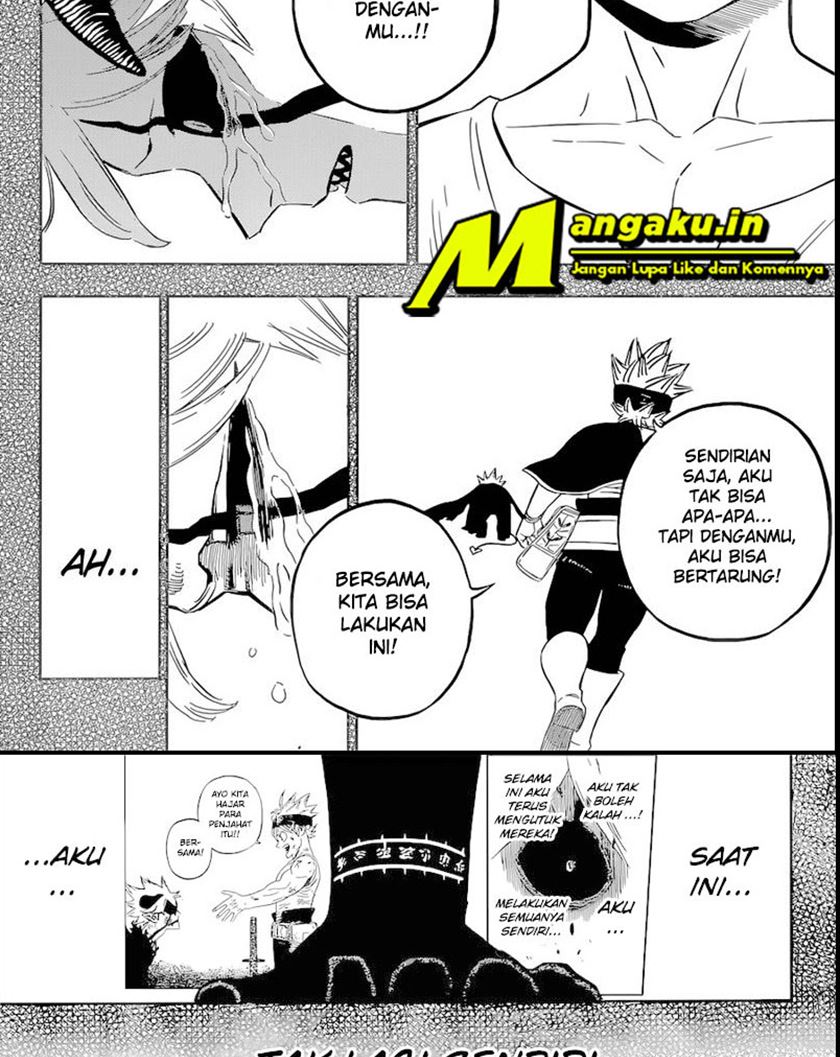 Read Black Clover id Manga Online