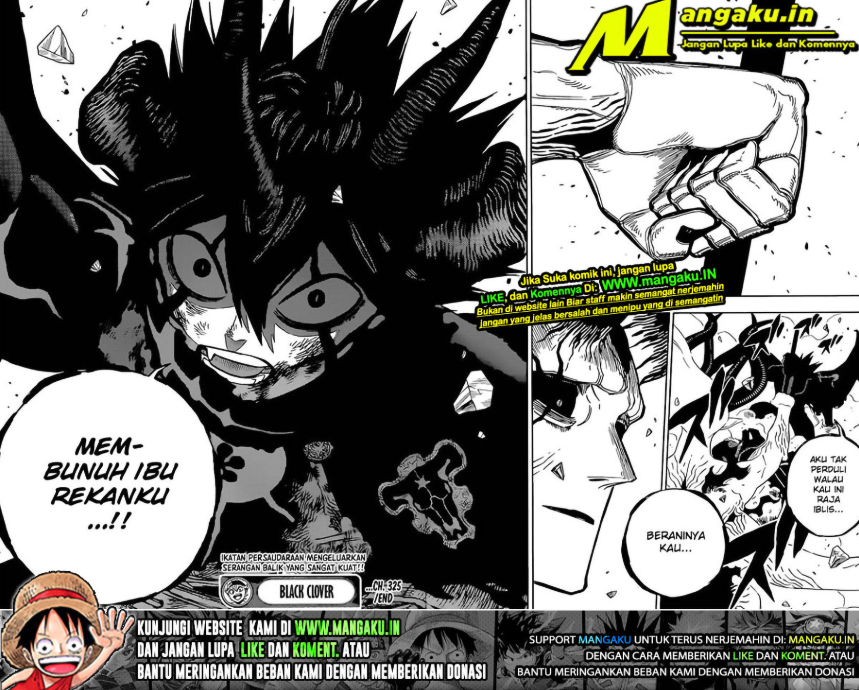 Read Black Clover id Manga Online