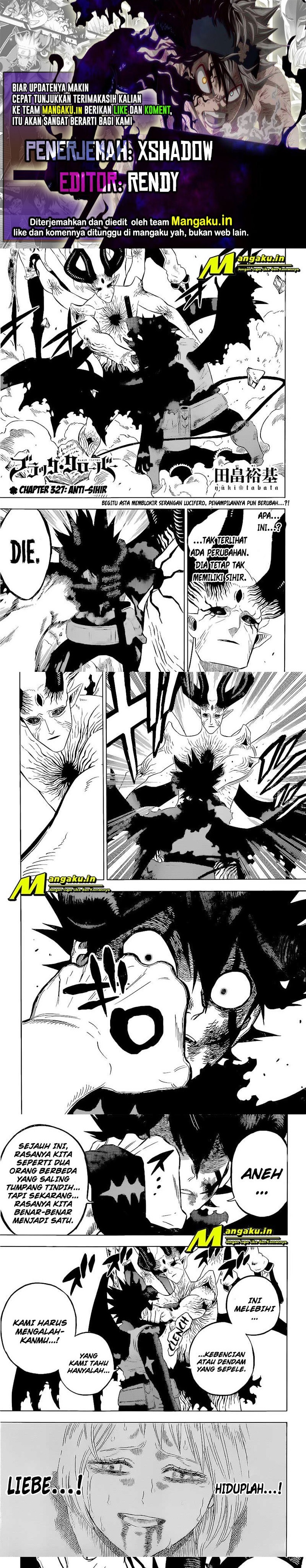Read Black Clover id Manga Online