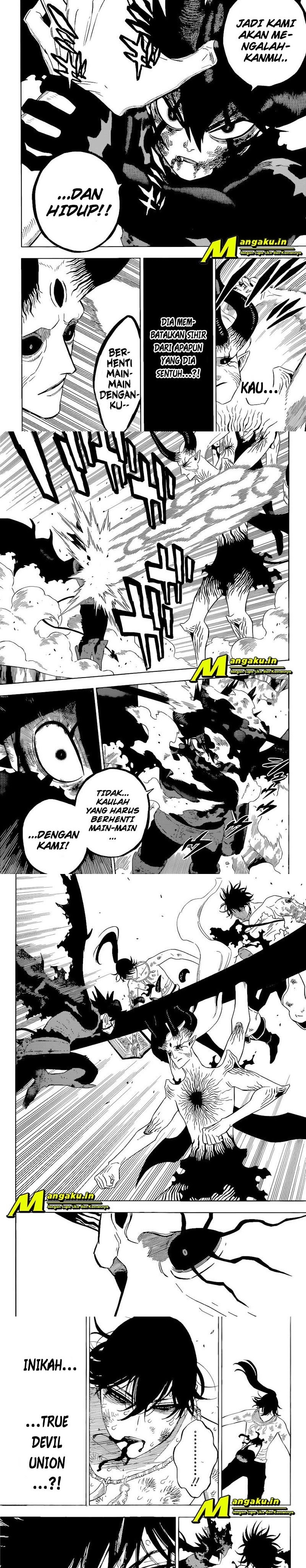 Read Black Clover id Manga Online