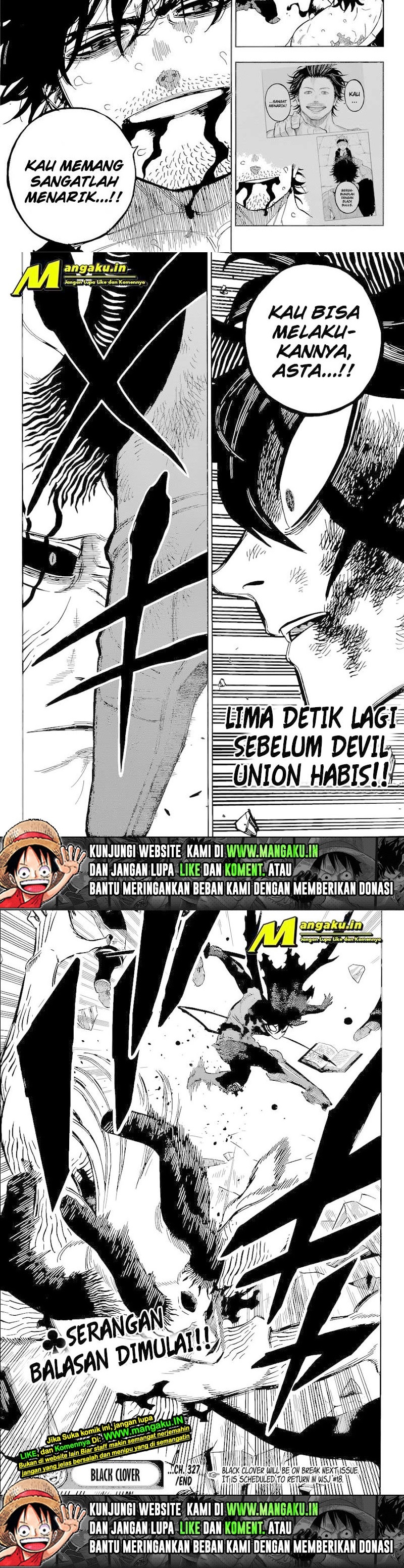 Read Black Clover id Manga Online