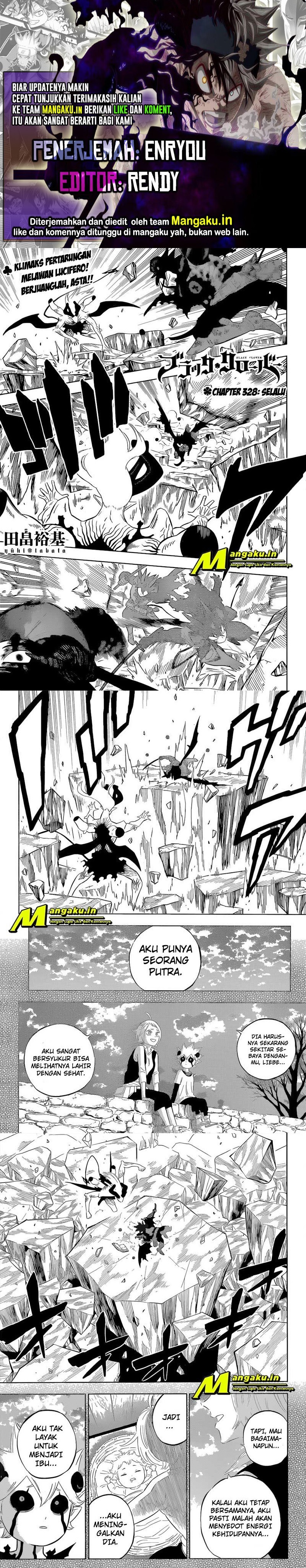 Read Black Clover id Manga Online