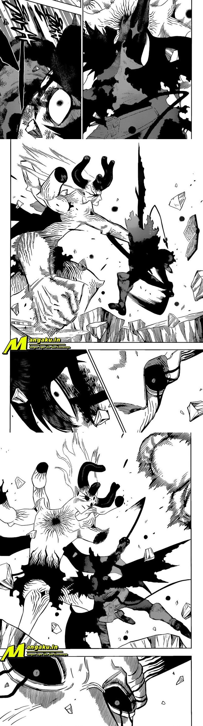 Read Black Clover id Manga Online