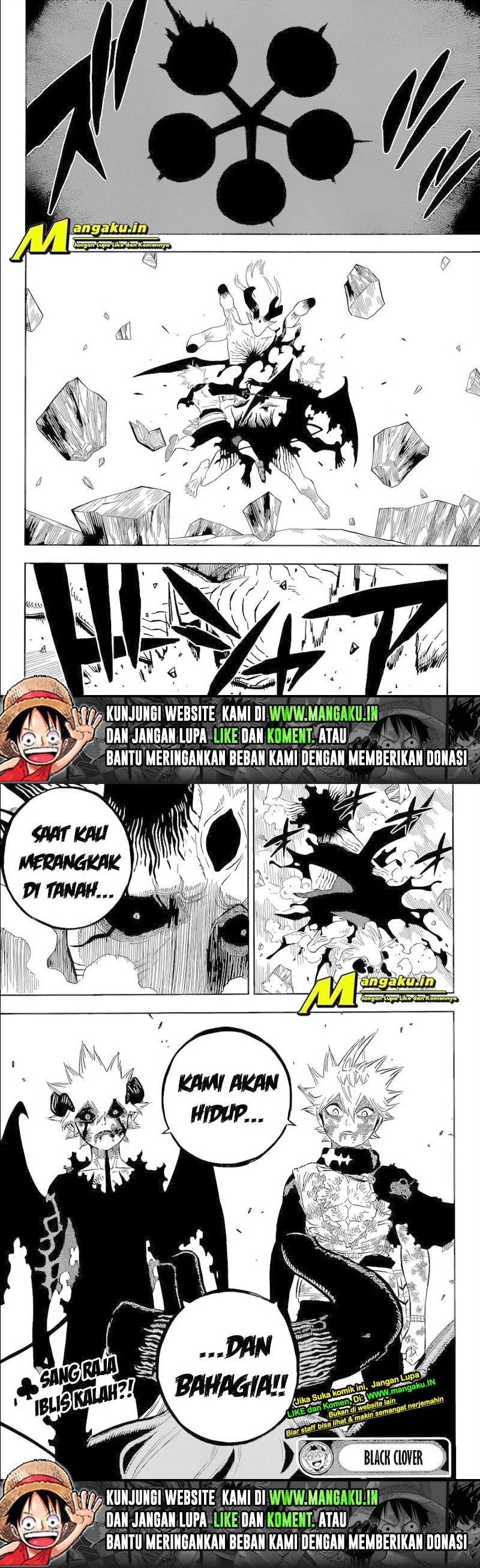 Read Black Clover id Manga Online