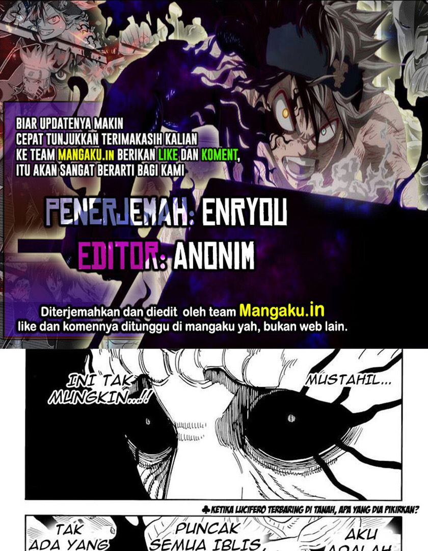 Read Black Clover id Manga Online