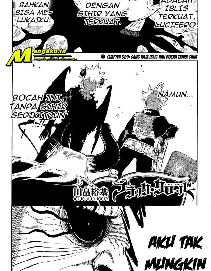 Read Black Clover id Manga Online