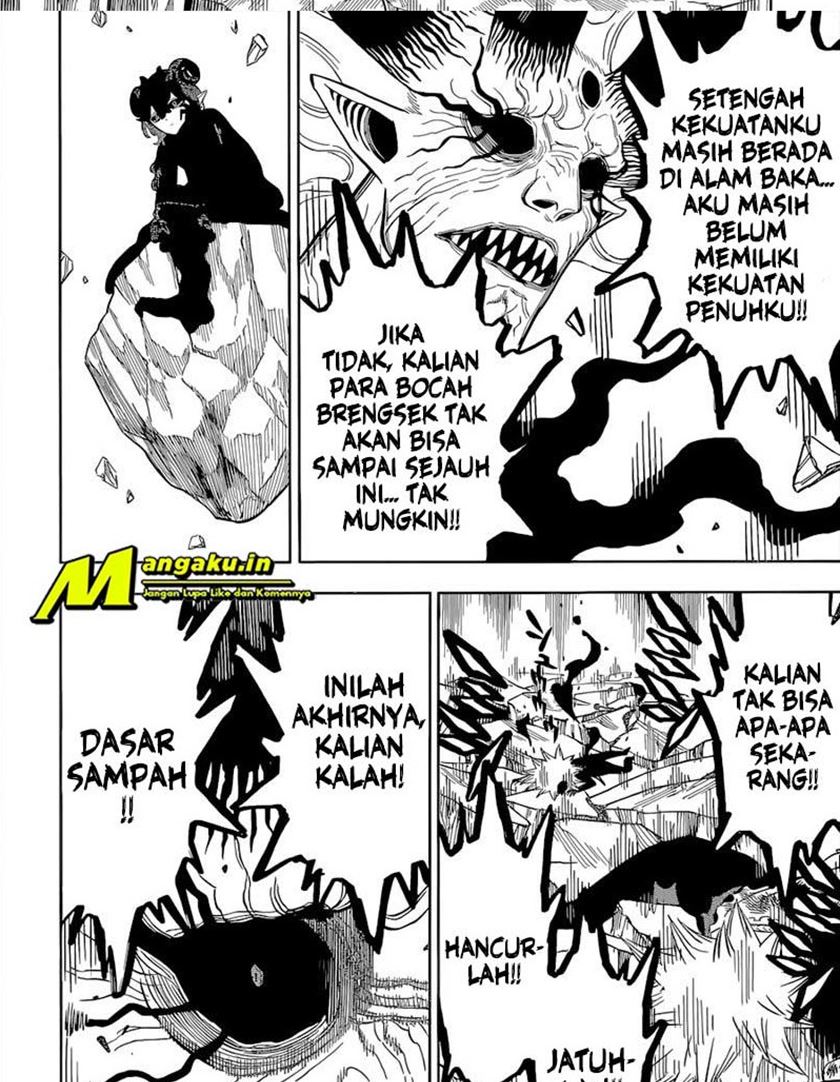 Read Black Clover id Manga Online