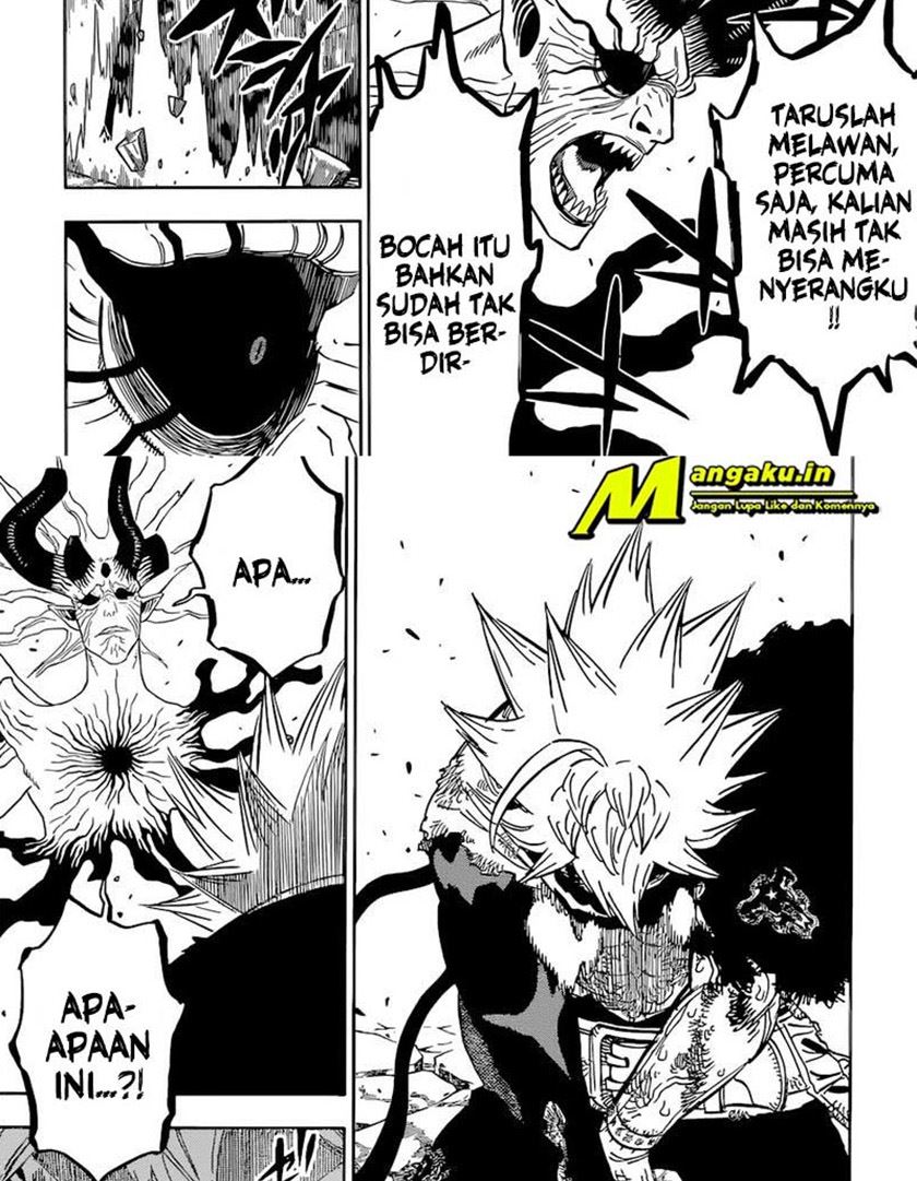 Read Black Clover id Manga Online