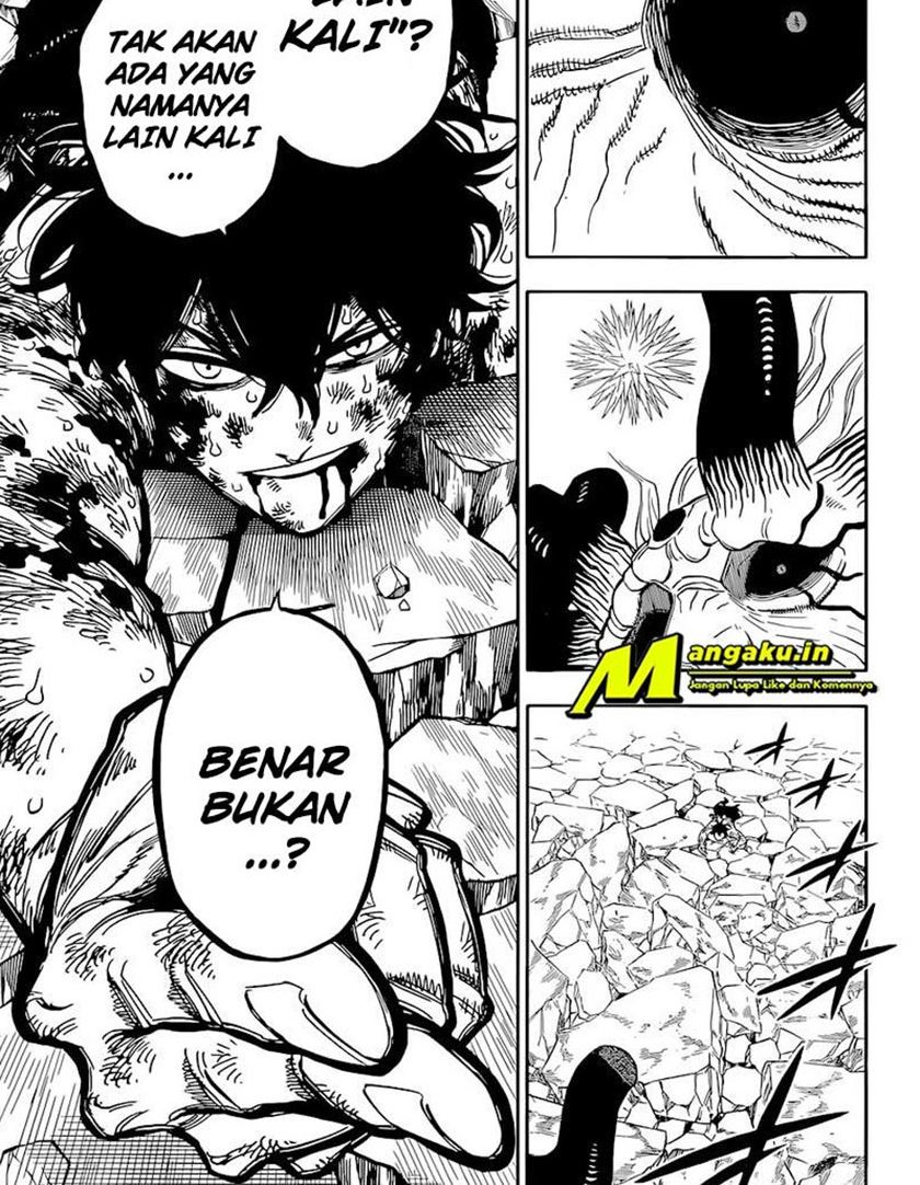 Read Black Clover id Manga Online