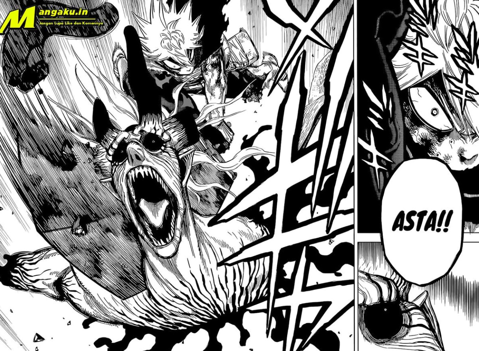 Read Black Clover id Manga Online
