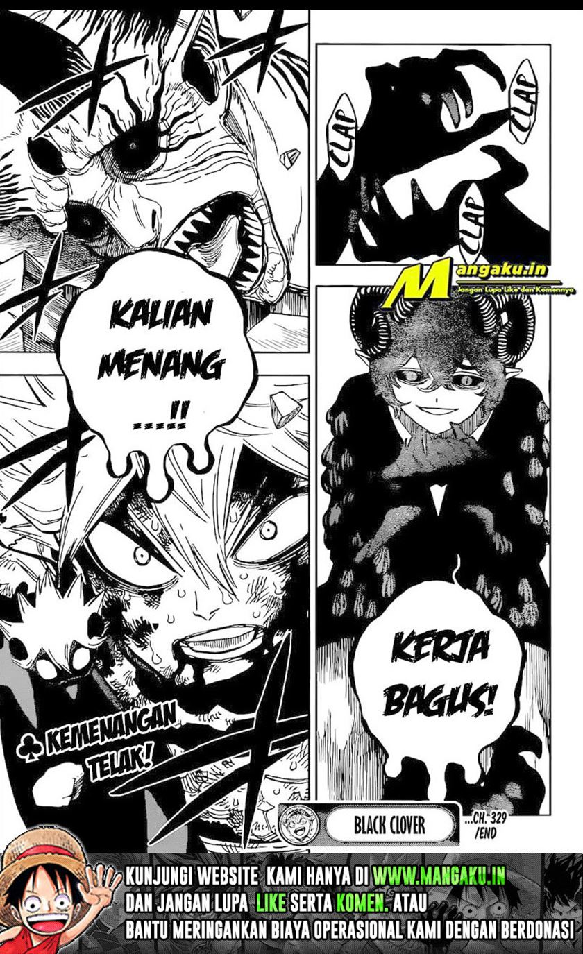 Read Black Clover id Manga Online