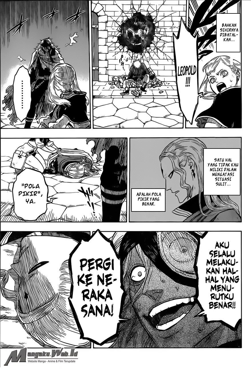 Read Black Clover id Manga Online