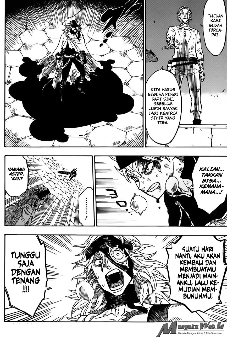 Read Black Clover id Manga Online