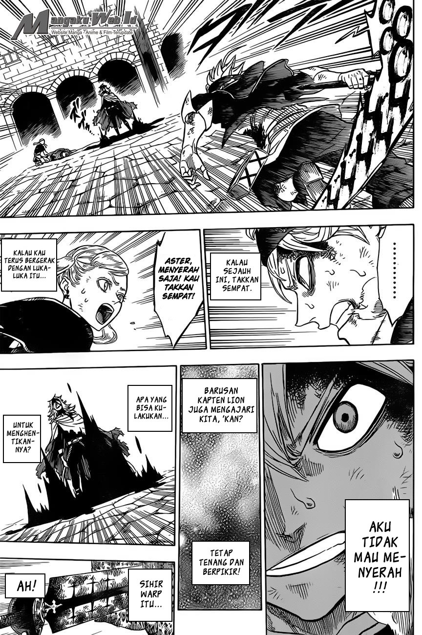 Read Black Clover id Manga Online