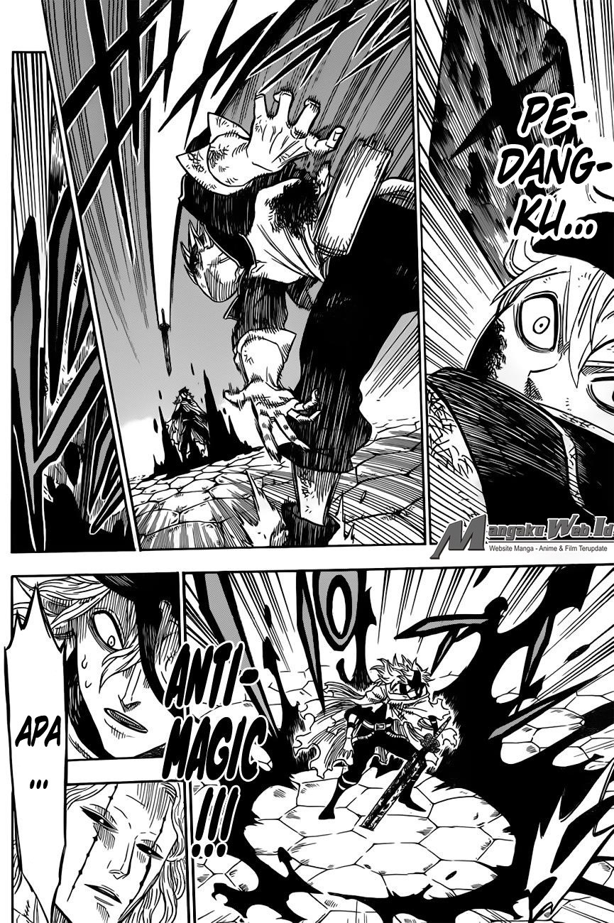 Read Black Clover id Manga Online