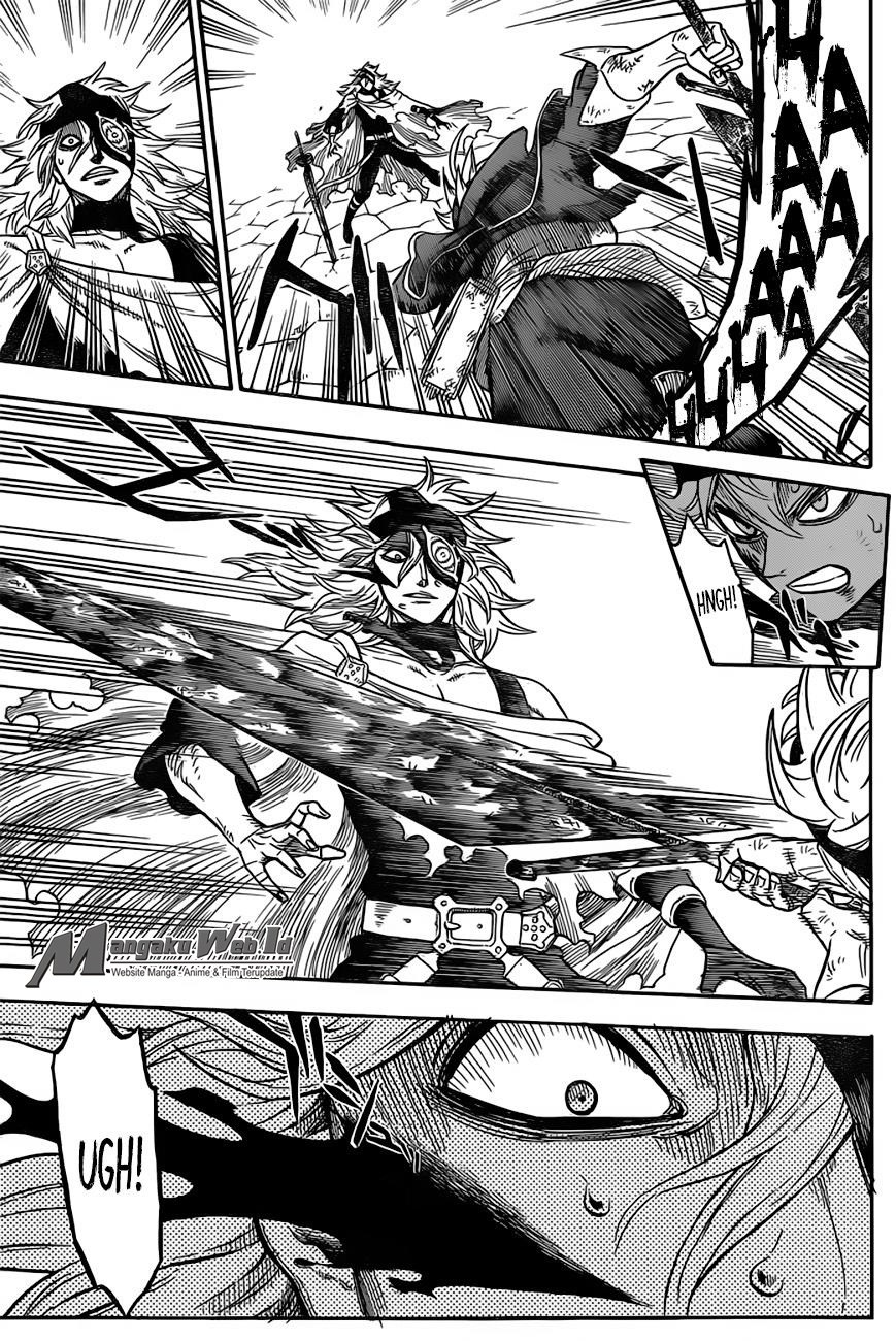 Read Black Clover id Manga Online