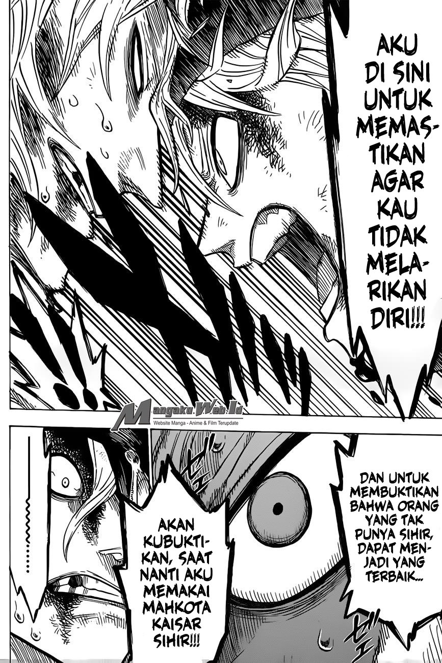 Read Black Clover id Manga Online
