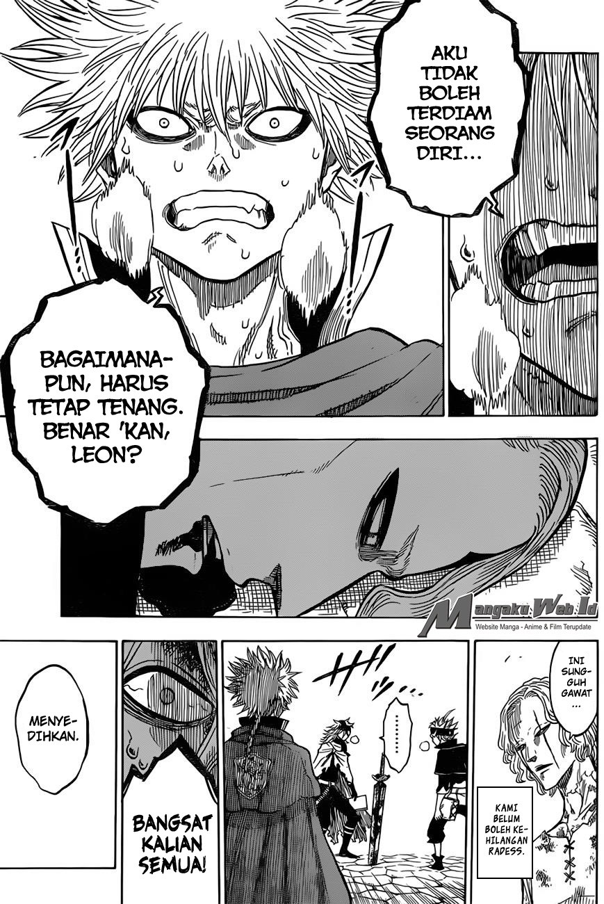Read Black Clover id Manga Online