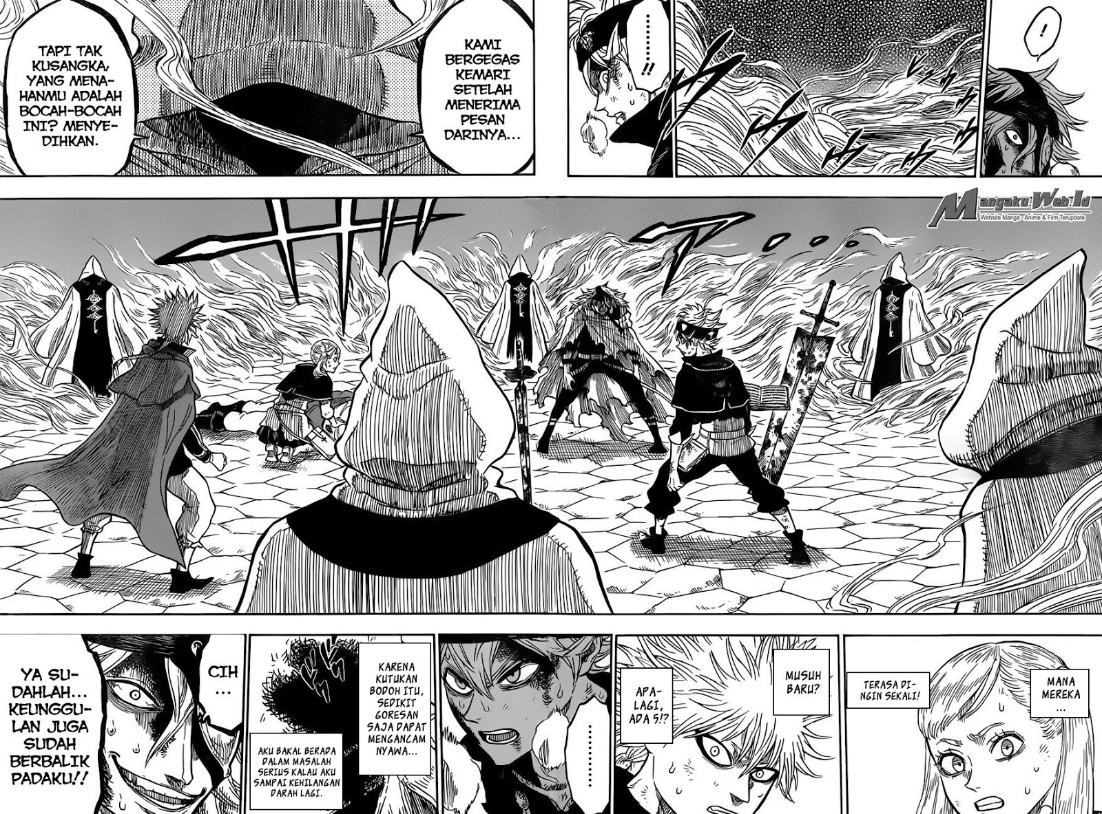 Read Black Clover id Manga Online