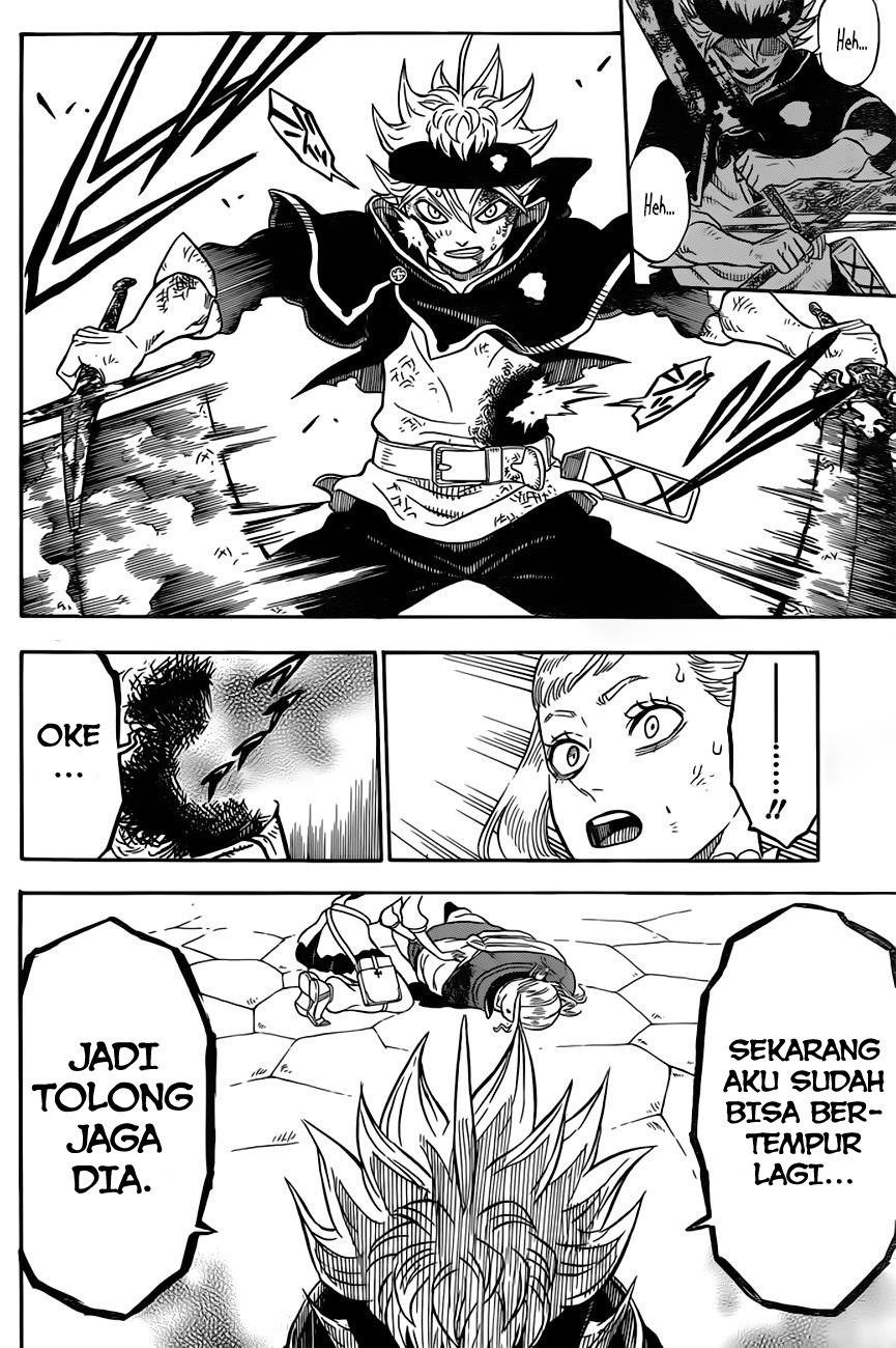 Read Black Clover id Manga Online