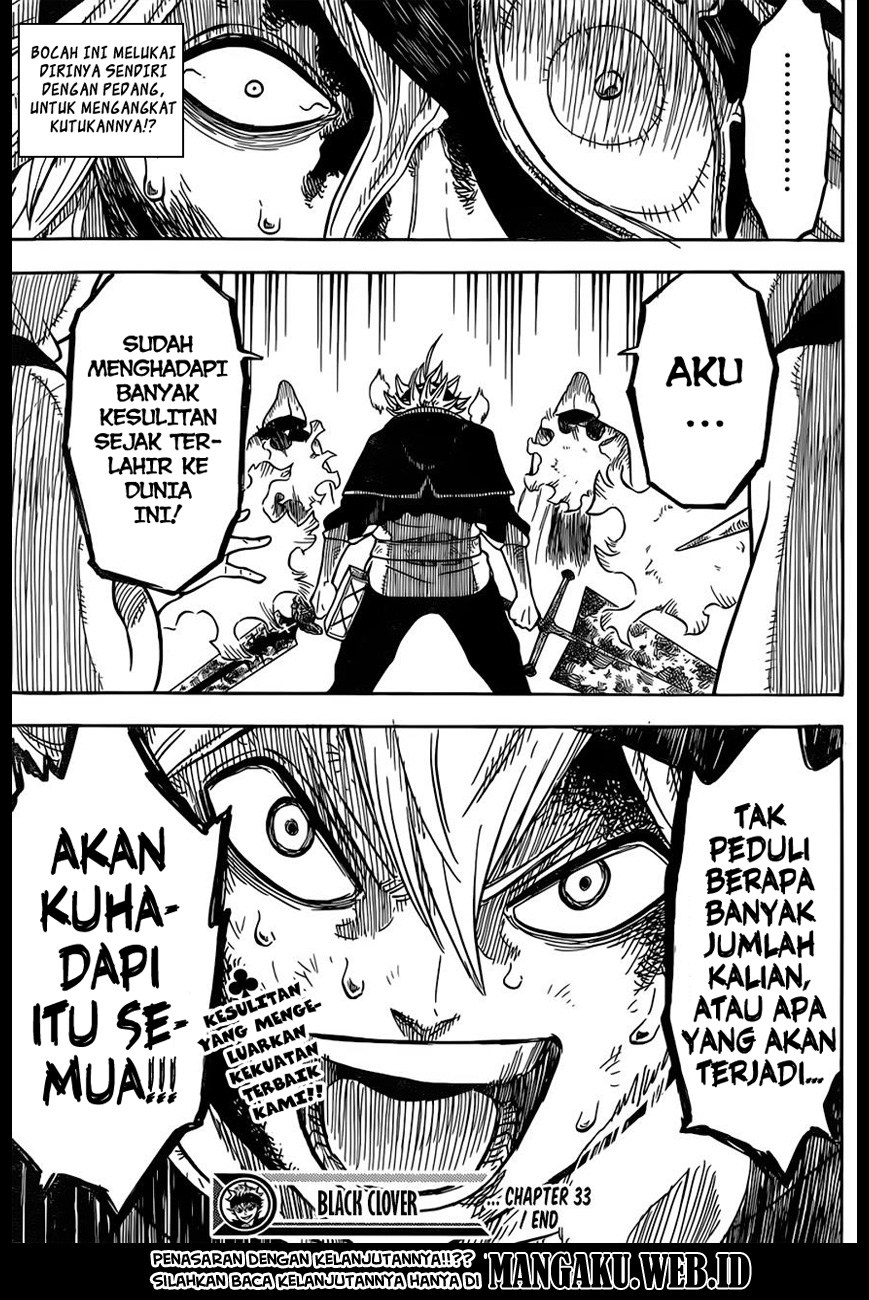 Read Black Clover id Manga Online