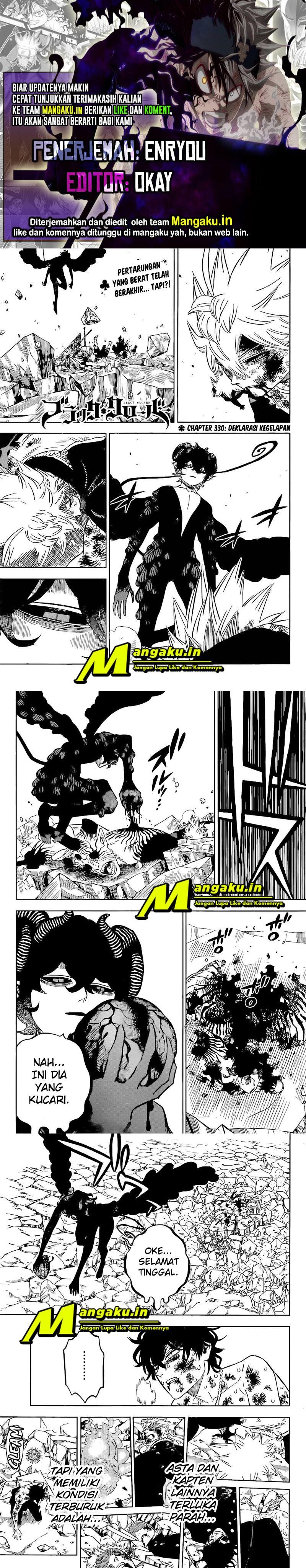 Read Black Clover id Manga Online