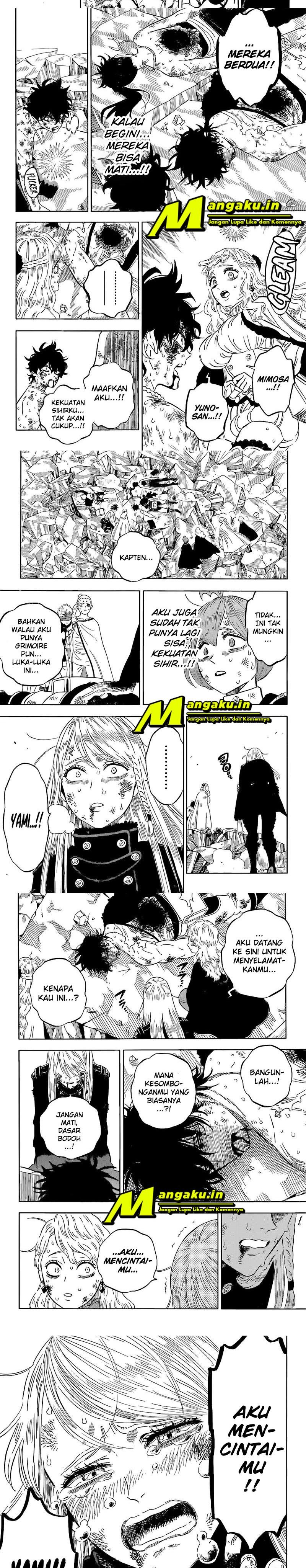 Read Black Clover id Manga Online