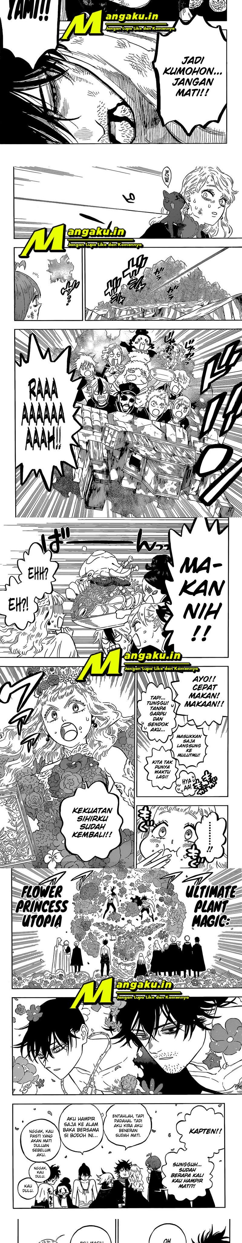Read Black Clover id Manga Online