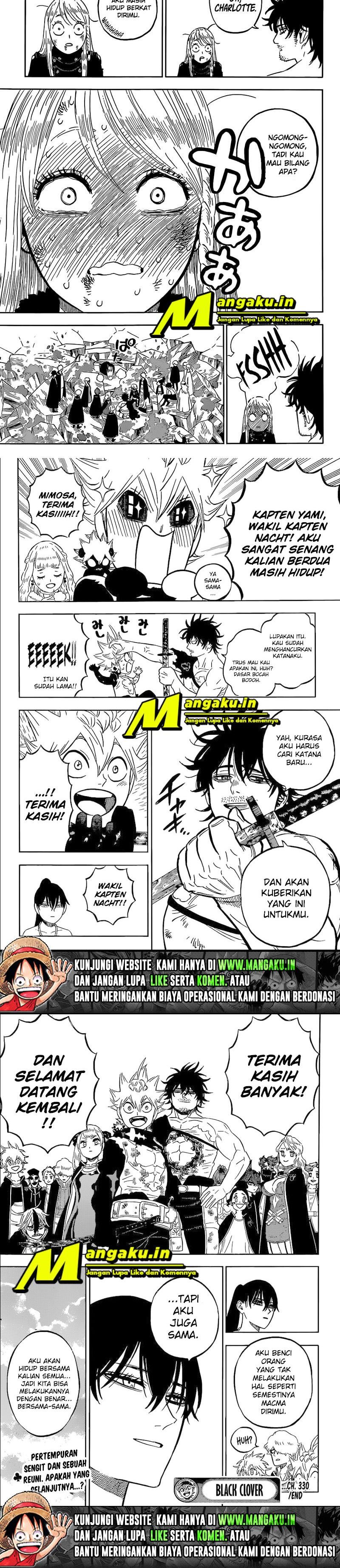 Read Black Clover id Manga Online