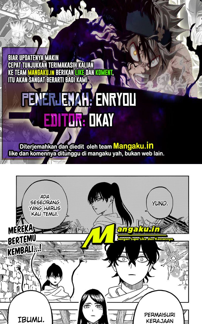 Read Black Clover id Manga Online