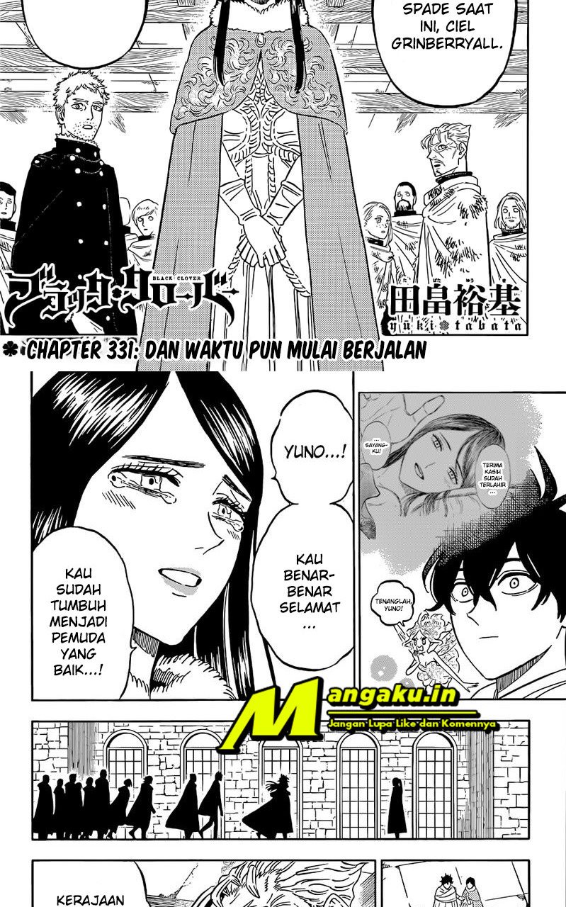 Read Black Clover id Manga Online