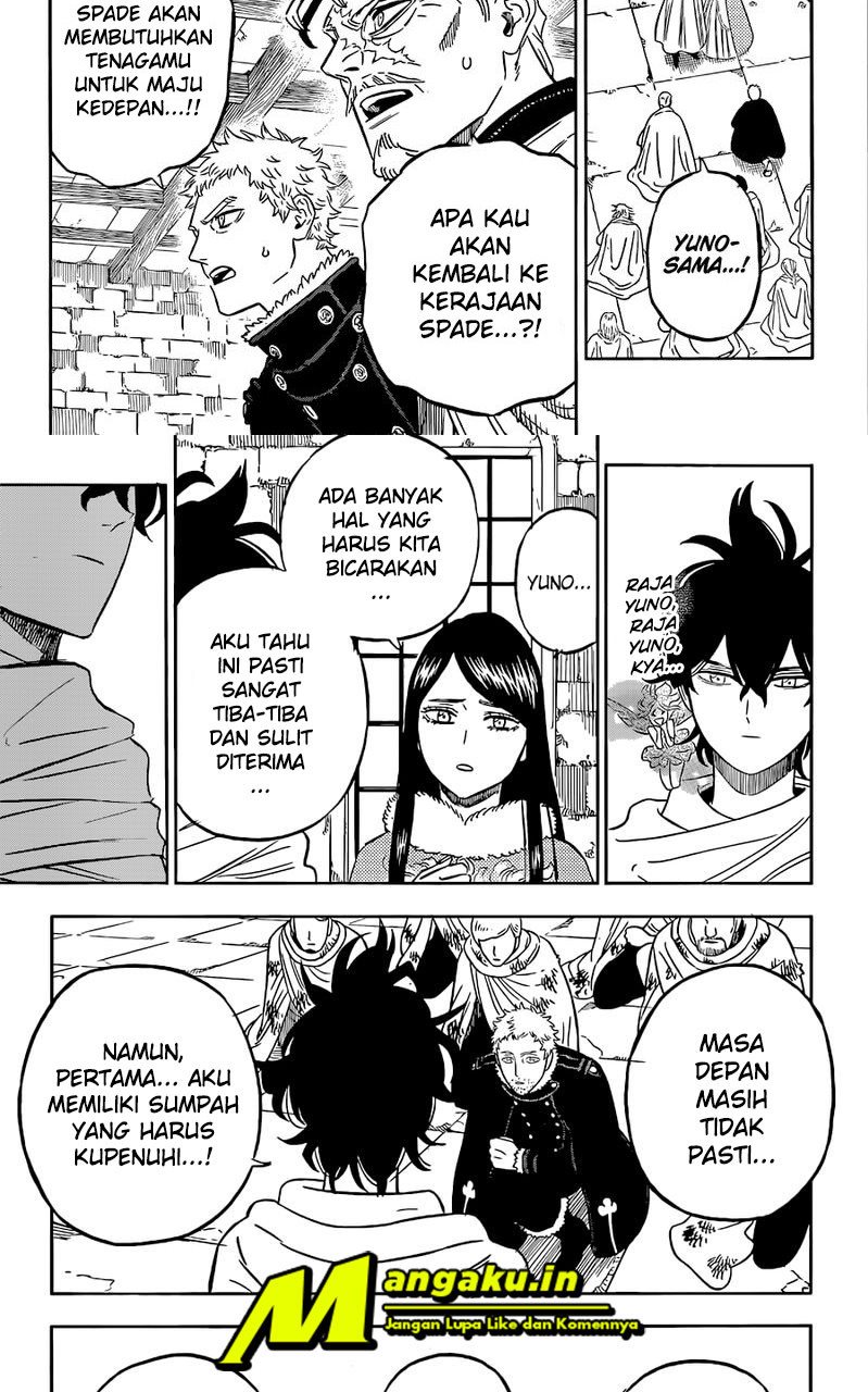 Read Black Clover id Manga Online