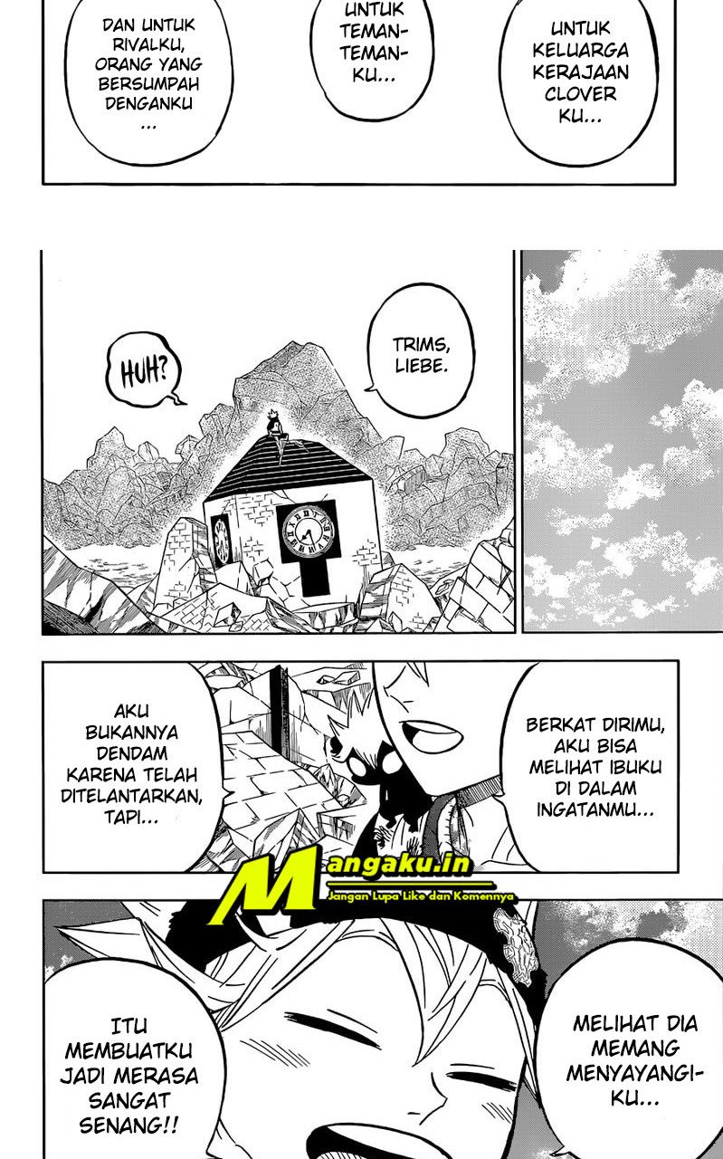 Read Black Clover id Manga Online