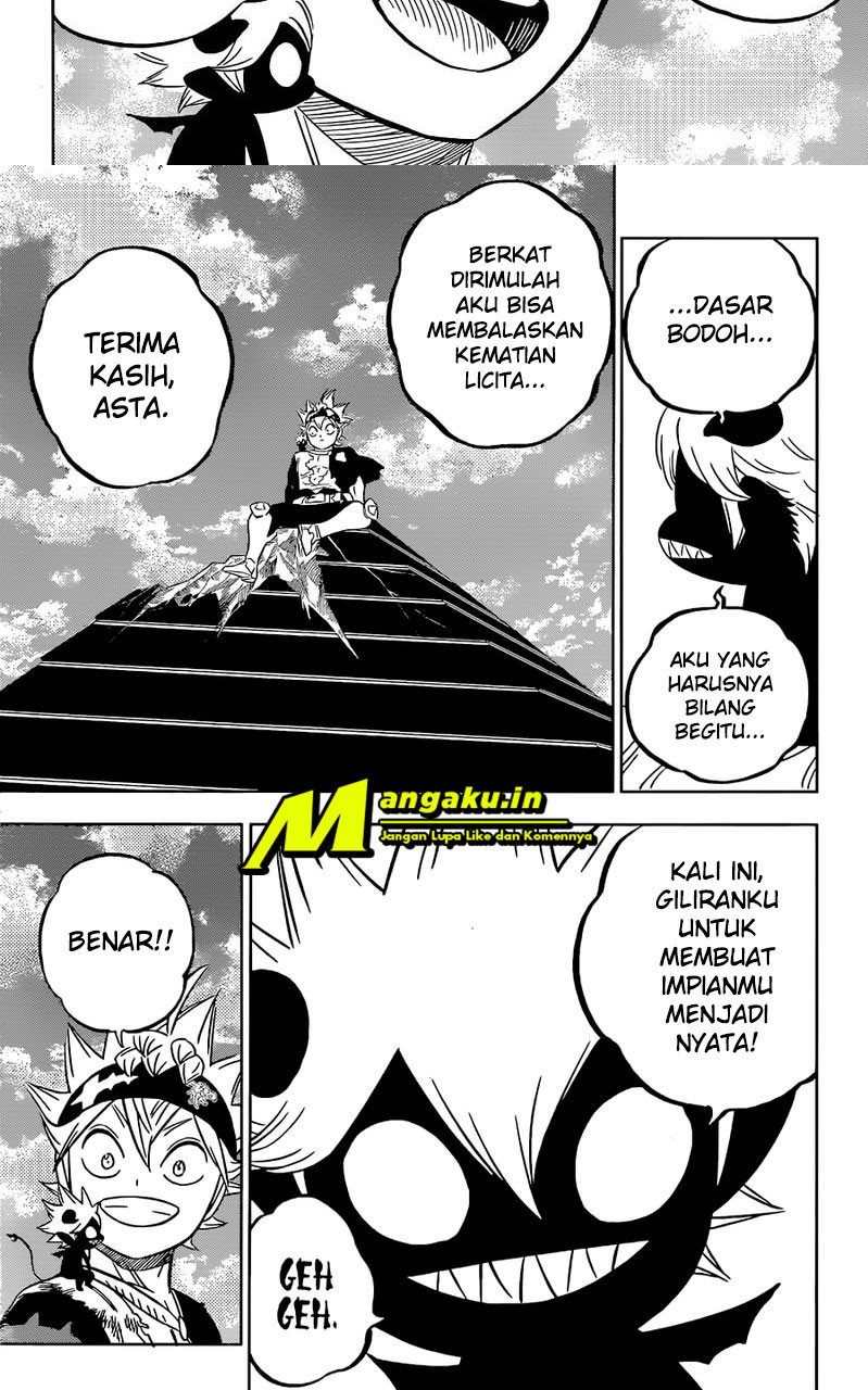 Read Black Clover id Manga Online