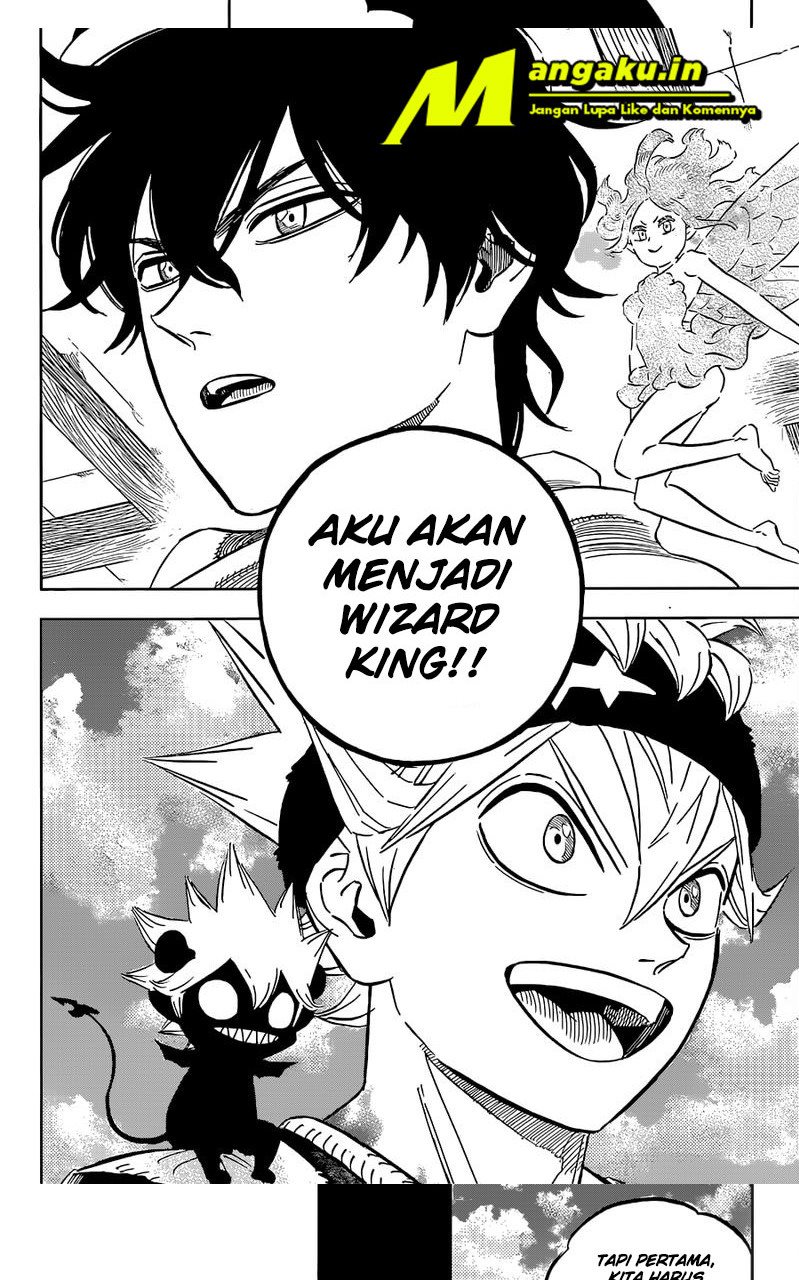 Read Black Clover id Manga Online
