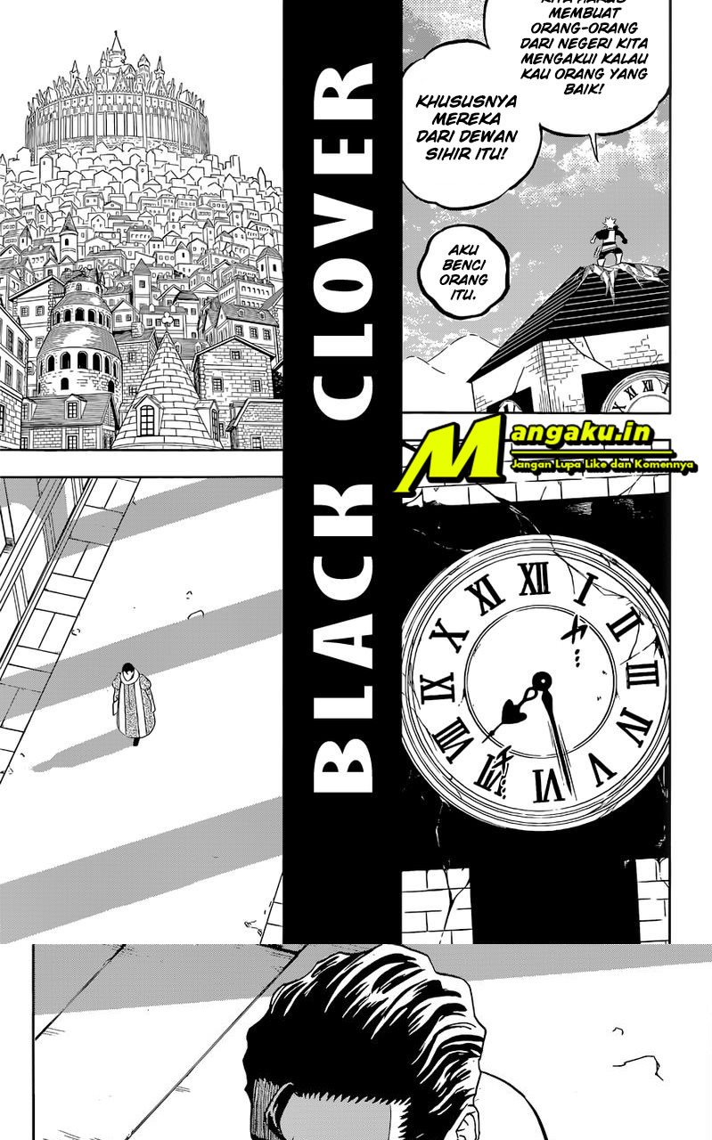 Read Black Clover id Manga Online