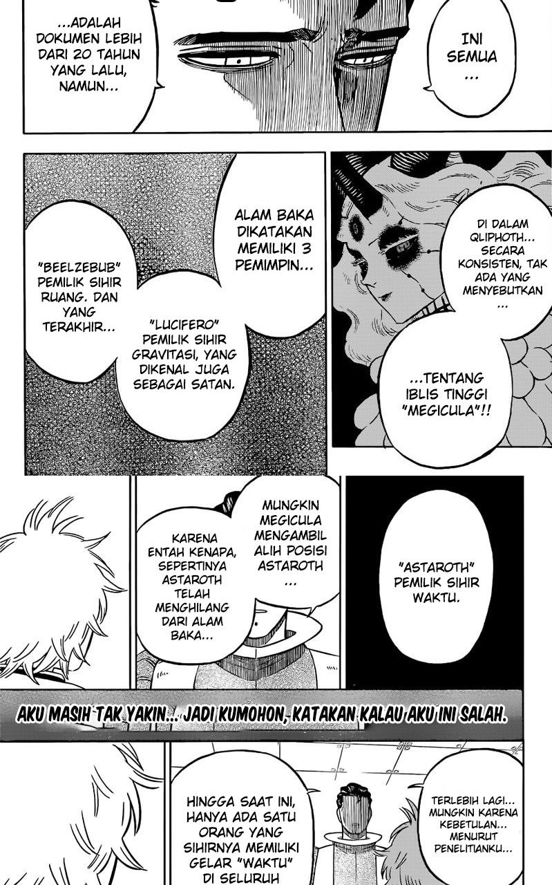 Read Black Clover id Manga Online