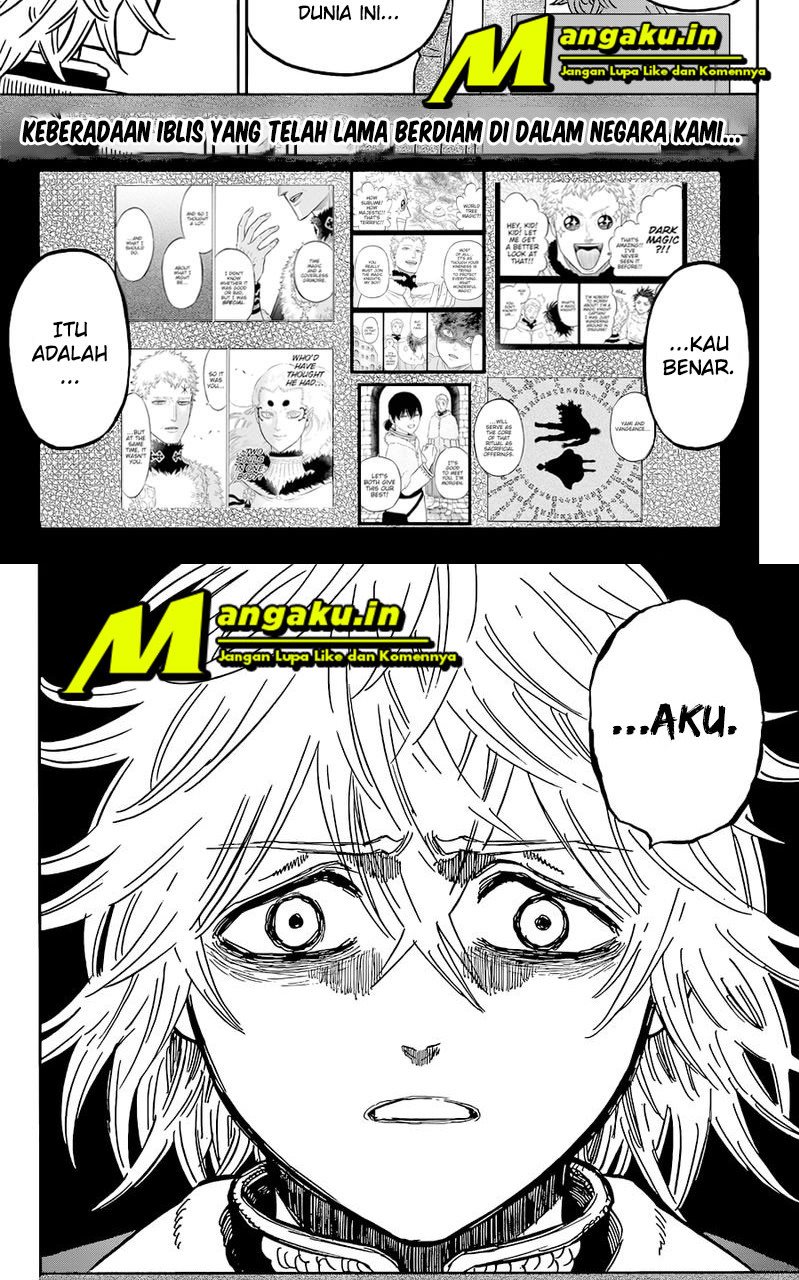Read Black Clover id Manga Online