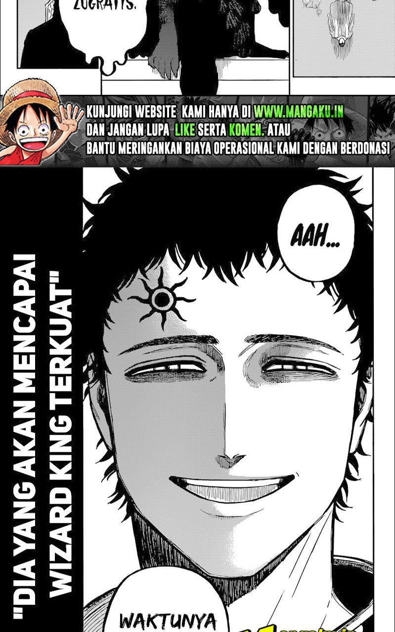 Read Black Clover id Manga Online