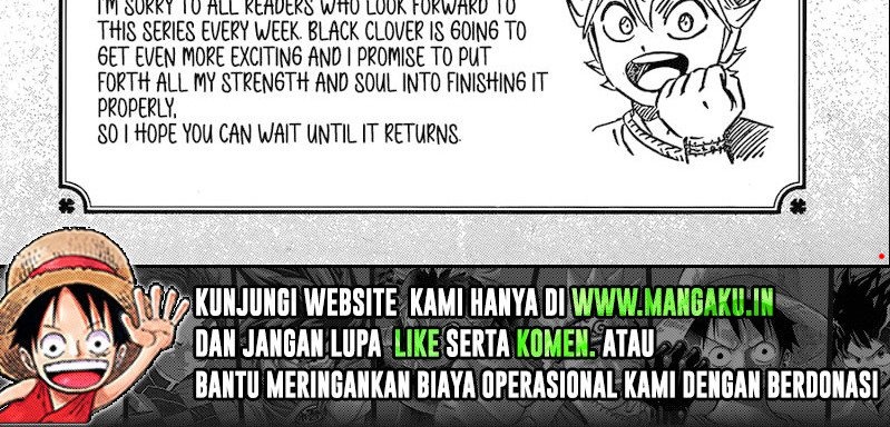 Read Black Clover id Manga Online