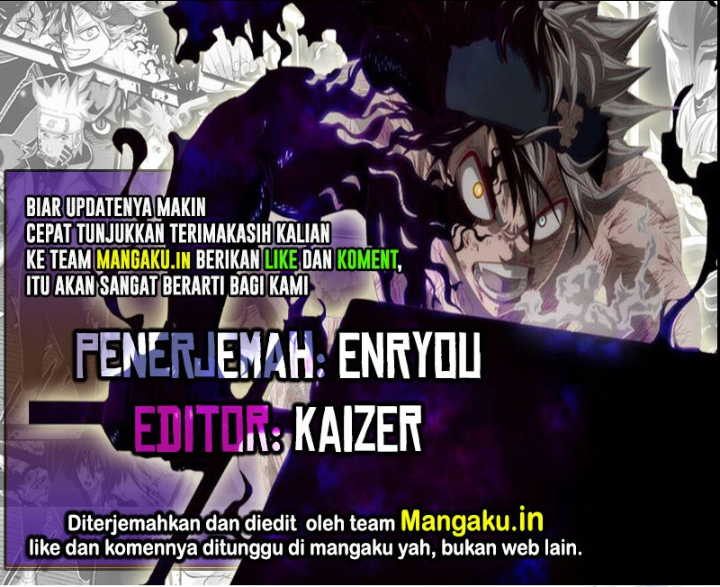 Read Black Clover id Manga Online