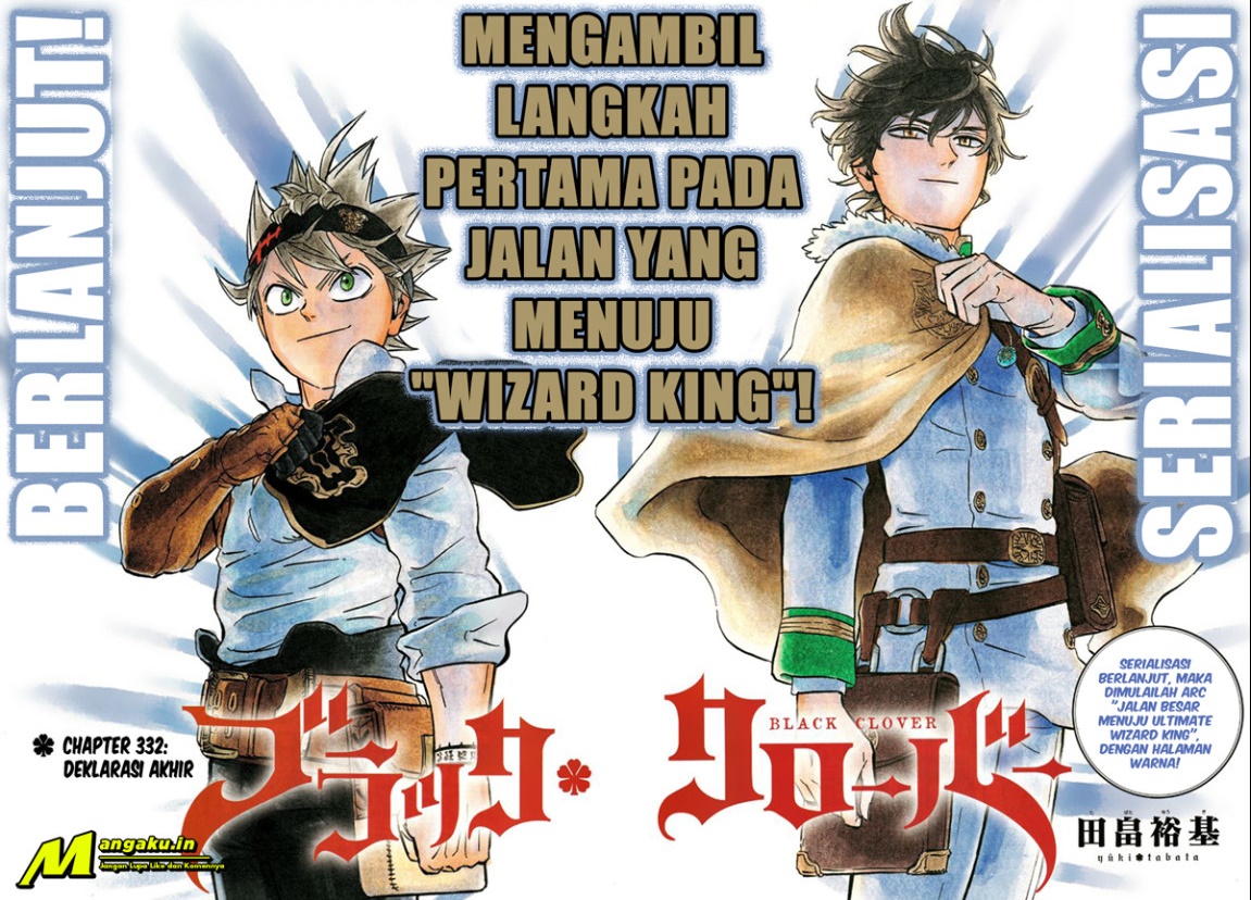 Read Black Clover id Manga Online