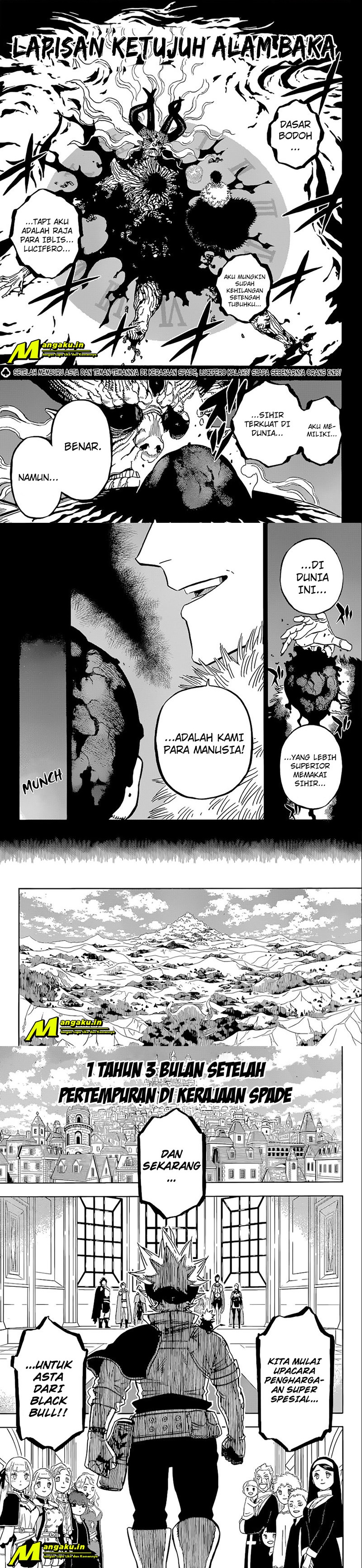 Read Black Clover id Manga Online
